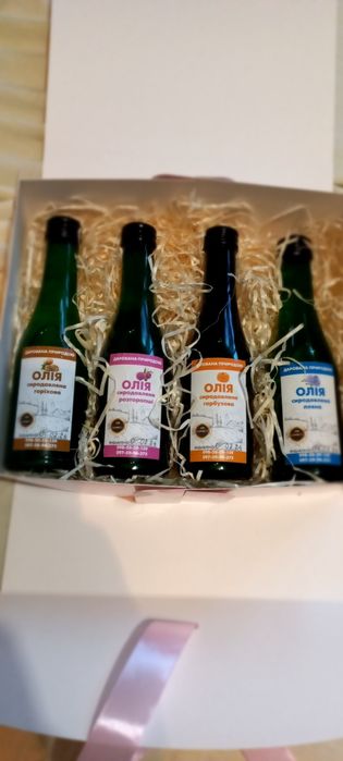 Сиродавлена олія - корисний подарунок