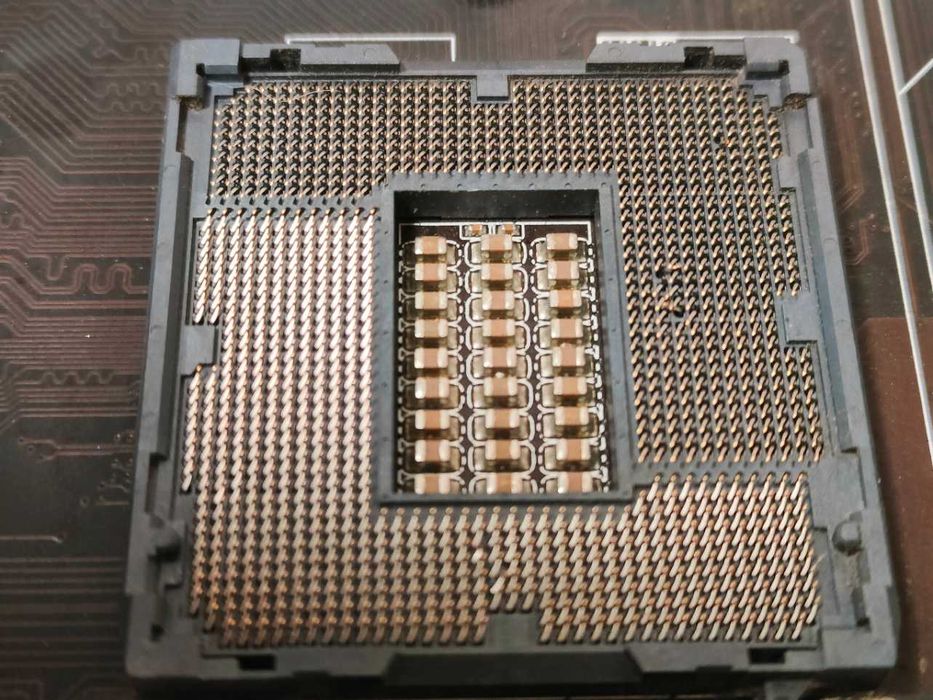 Płyta główna Micro ATX Gigabyte GA-H81M-S1 USZKODZONE PINY