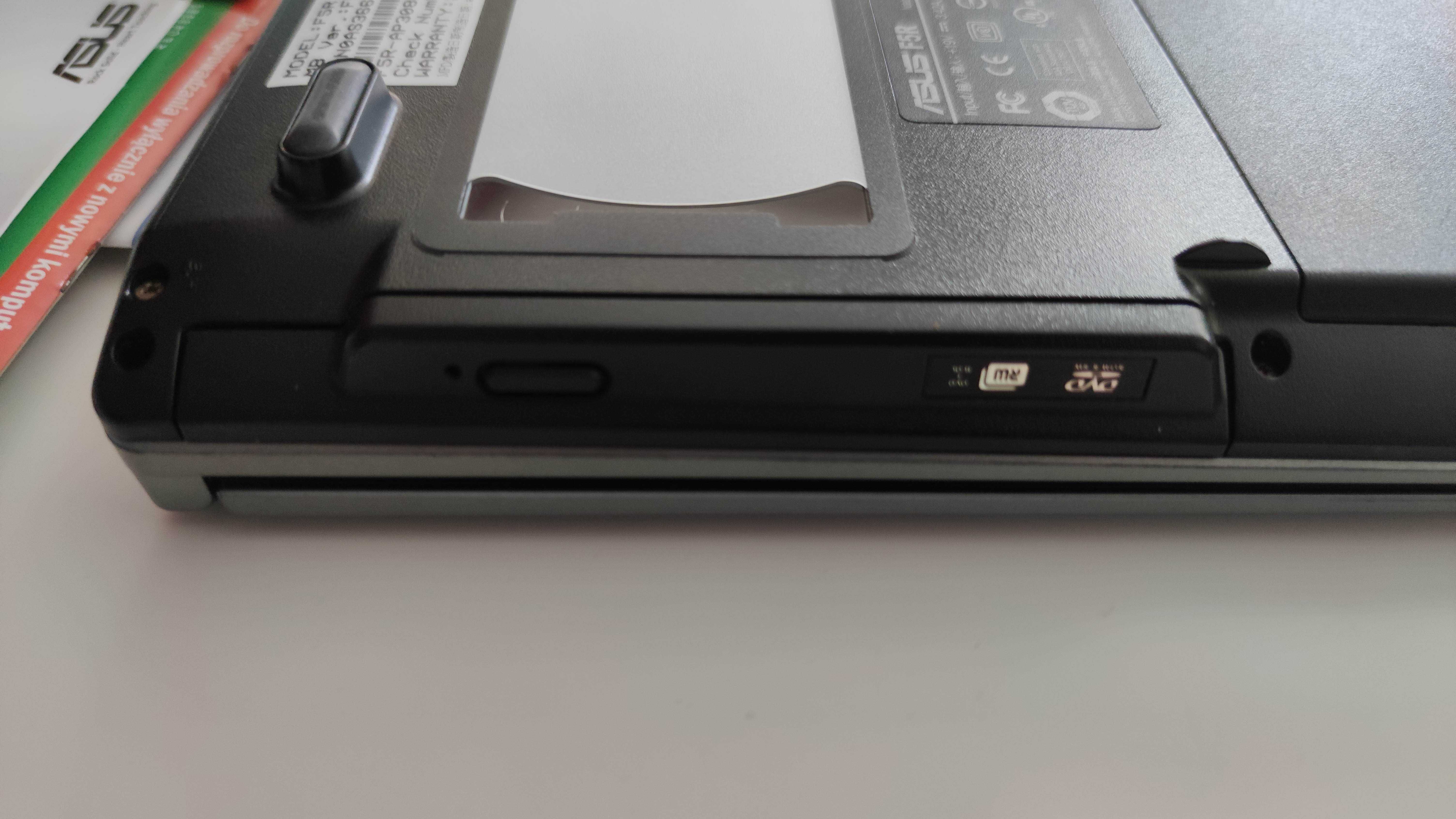 Uszkodzony laptop ASUS F5R-AP308H