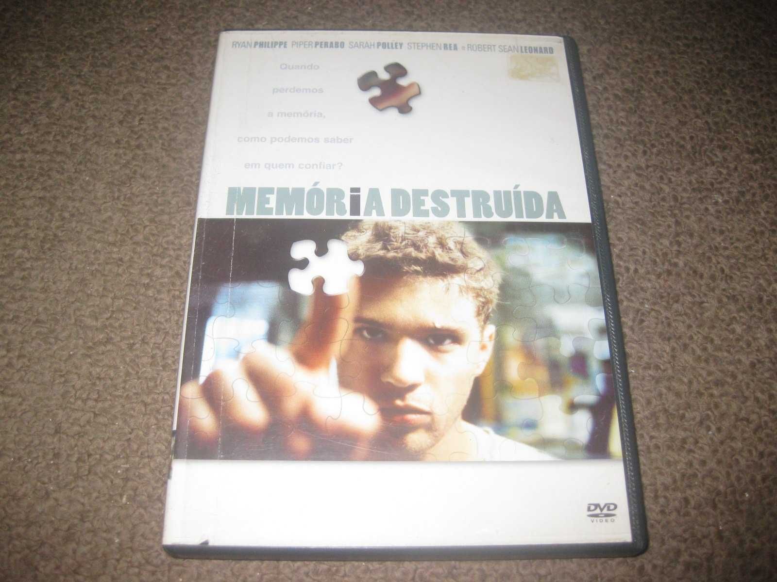 DVD "Memória Destruída" com Ryan Phillippe/Raro!