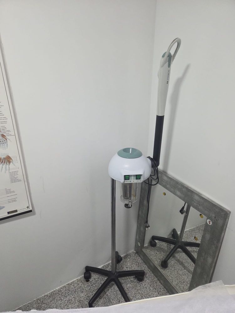 Vaporizador Facial Profissional com Ozono - Sorisa VO-10