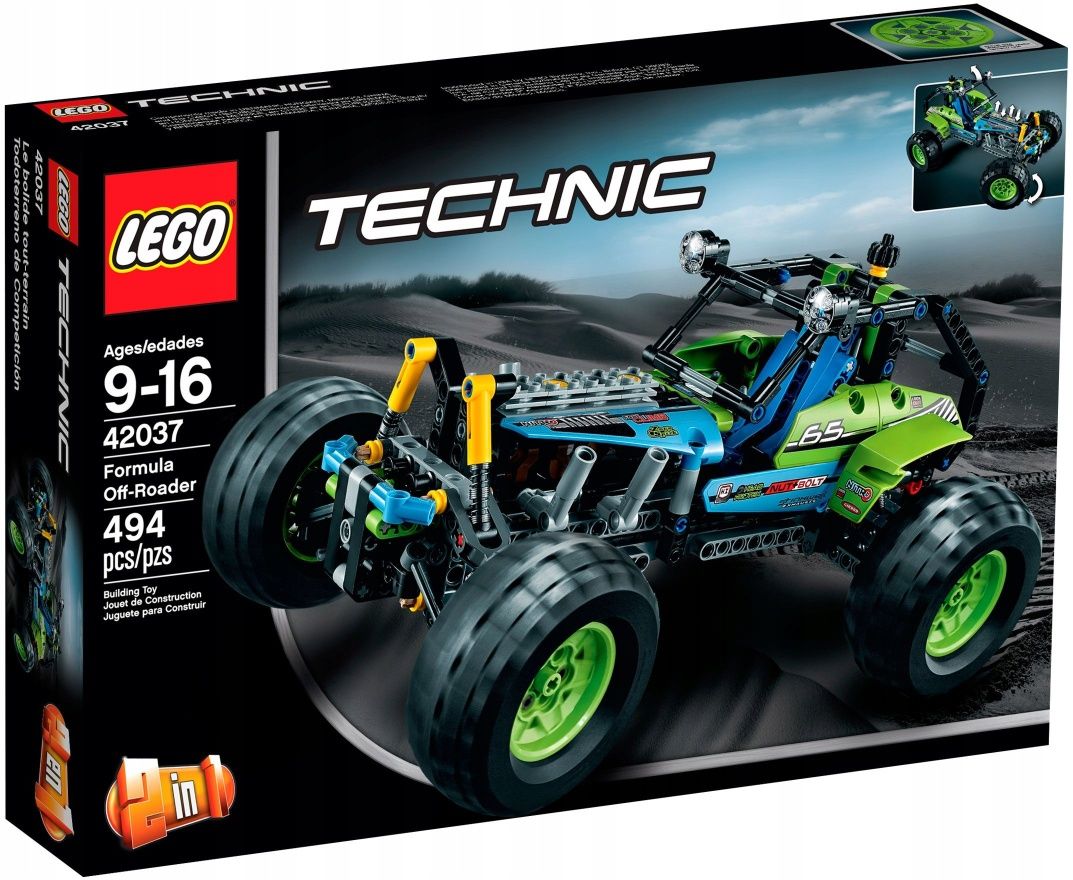 Lego TECHNIC  42037  buggy Nowe