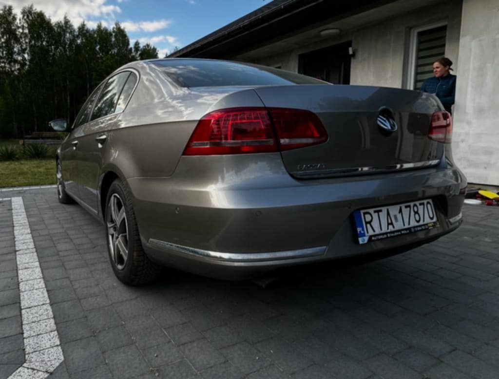Passat B7 1.8 TSI