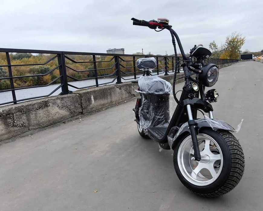 New ‼️ Електробайк CityCoco Connect 2 (60V/20A) 2000W ~100км‼️ Дивись