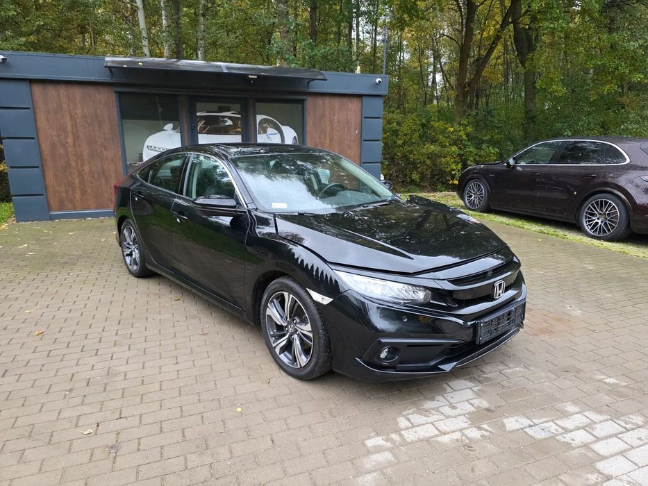Honda Civic Polska Salon, 1 Właściciel, Serwis,