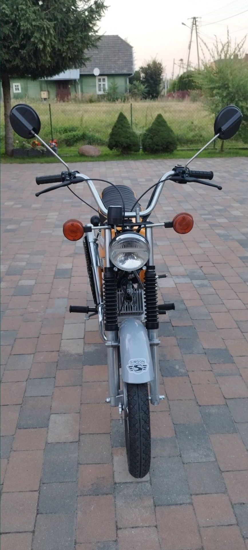 Simson S51 enduro