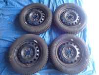 KOŁA TOYOTA 14 ZIMA GOODYEAR 165/70R14 ET39