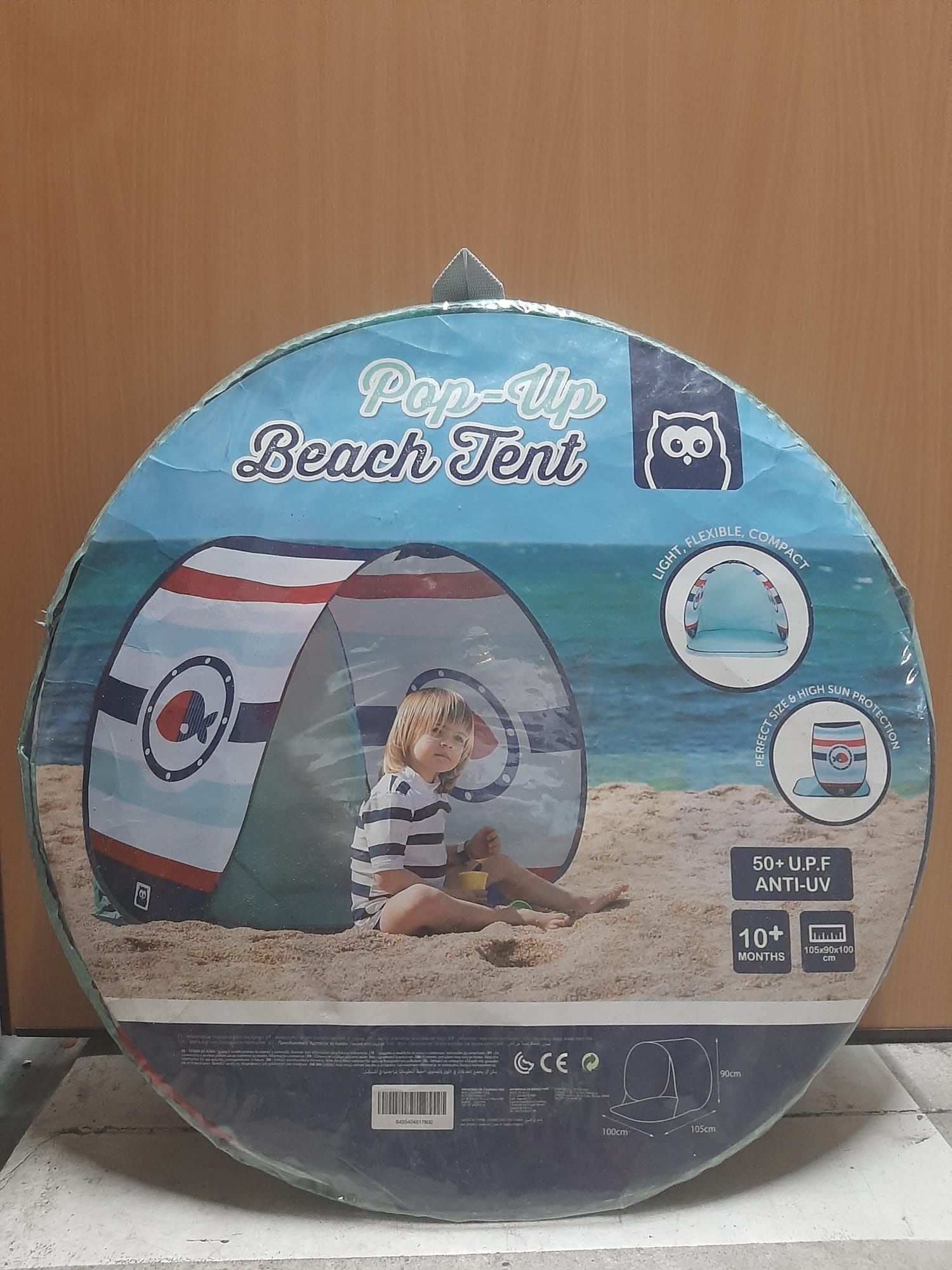 Guarda sol para crianças - tenda pop up