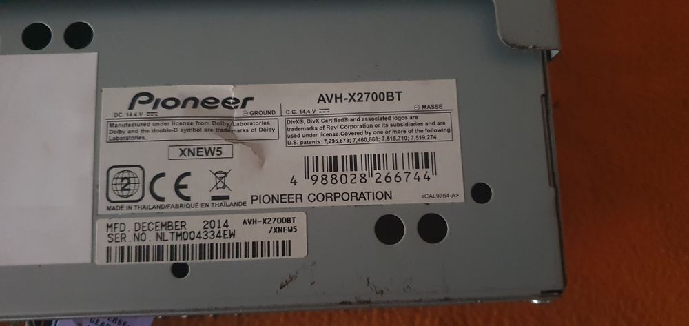 Vendo TV 2 Din Pioneer