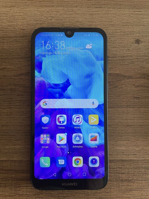 Huawei Y5 2019 com pelicula