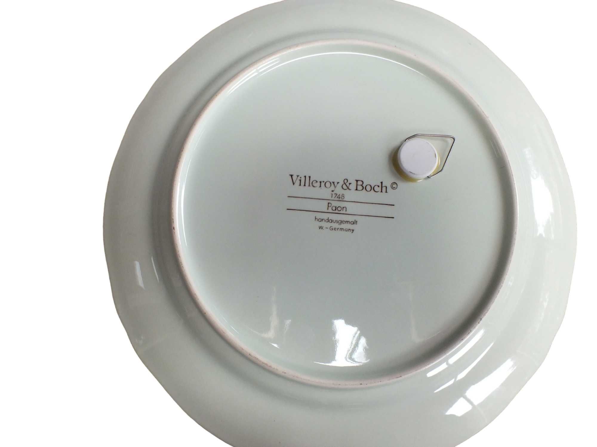 Talerz PATERA Villeroy & Boch Paon seria z pawiem B101414