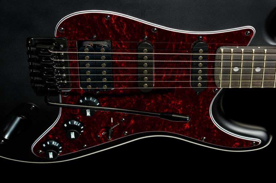 Нова електрогітара Harley Benton ST-20HSS SBK Standard Series | ХІТ