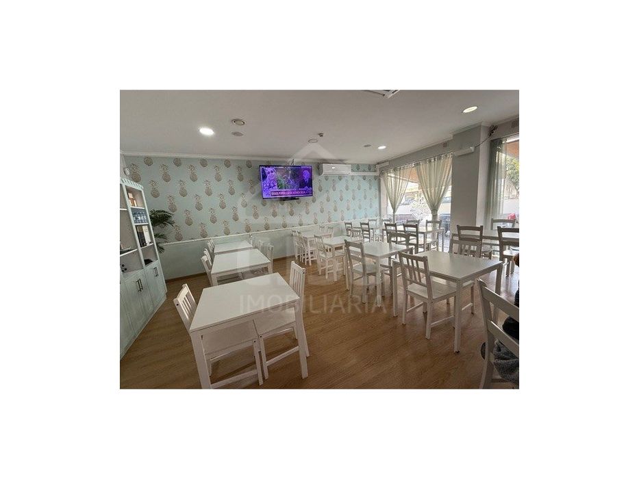 Café/ Restaurante no centro de Benavente