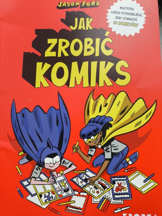 Książka jak zrobić komiks