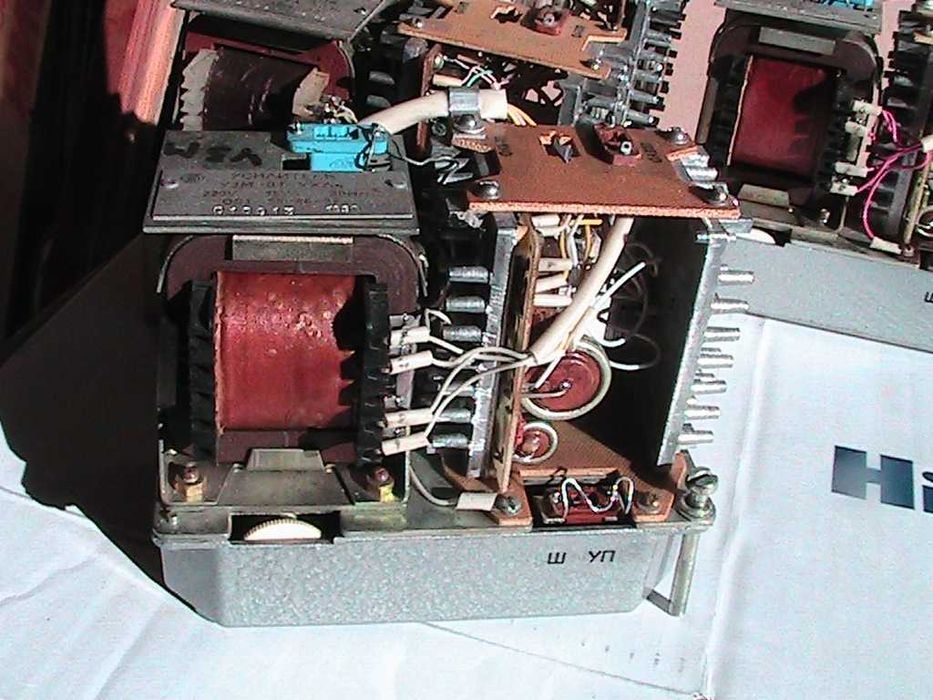 Механизмы и усилители  У3М-01-УХЛ4  от самописцев