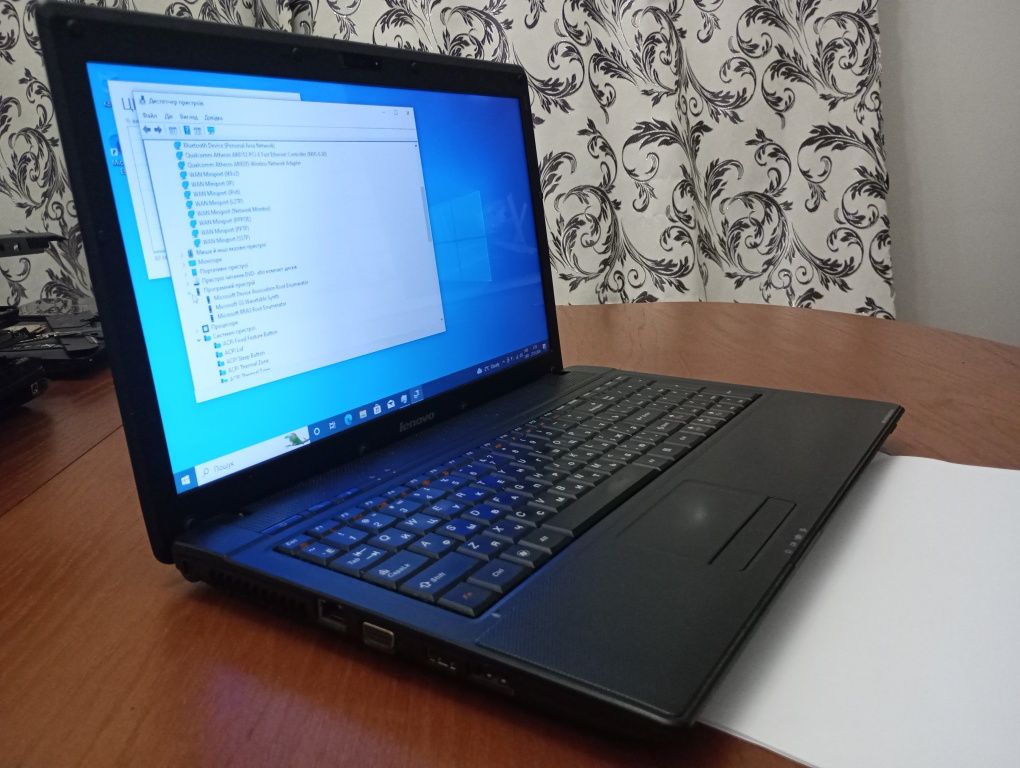 Ноутбук Lenovo G565 8gb RAM 320gb