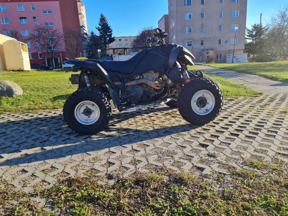 Polaris Outlaw 500 ZAREJESTROWANY 2008 r dostępny do 25.04.2025r