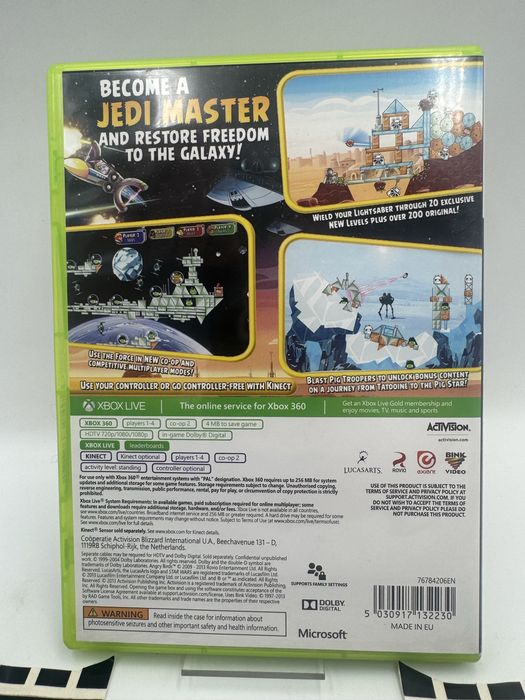 Angry Birds Star Wars Xbox 360 Gwarancja