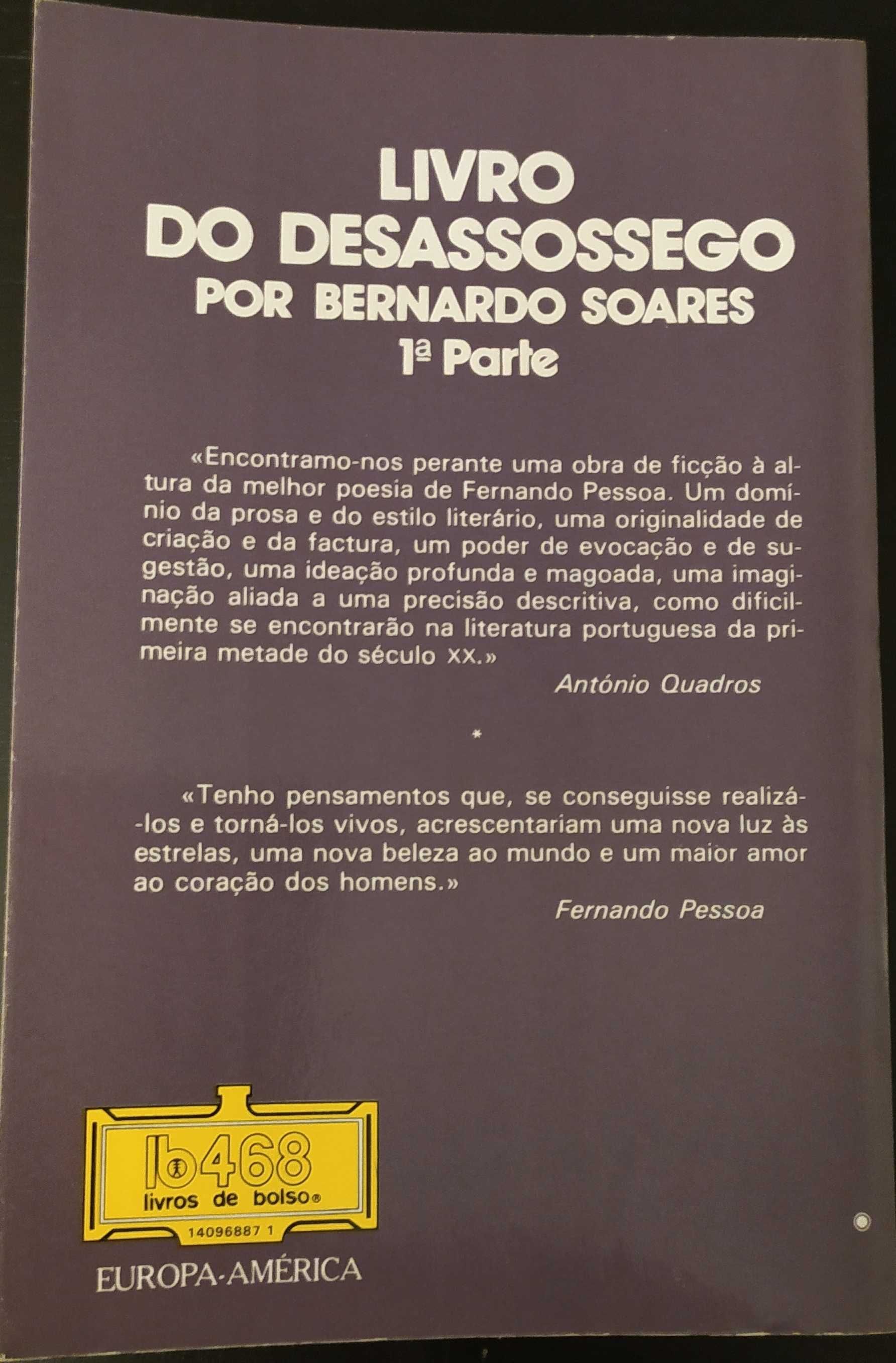 Livro do Desassossego 1ª Parte