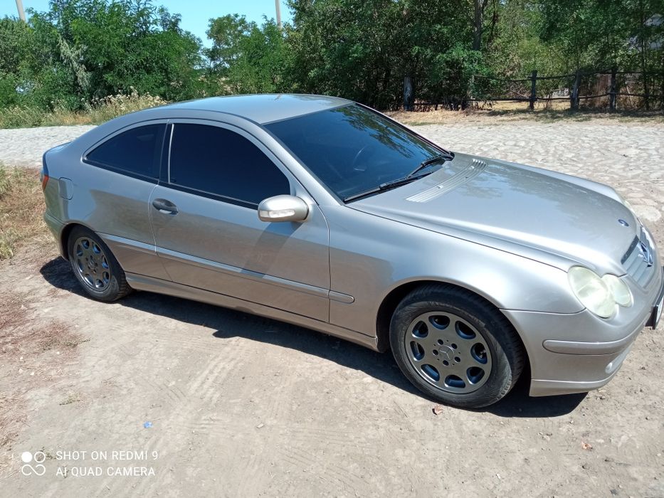 Мерседес w203 2.2 CDI механіка