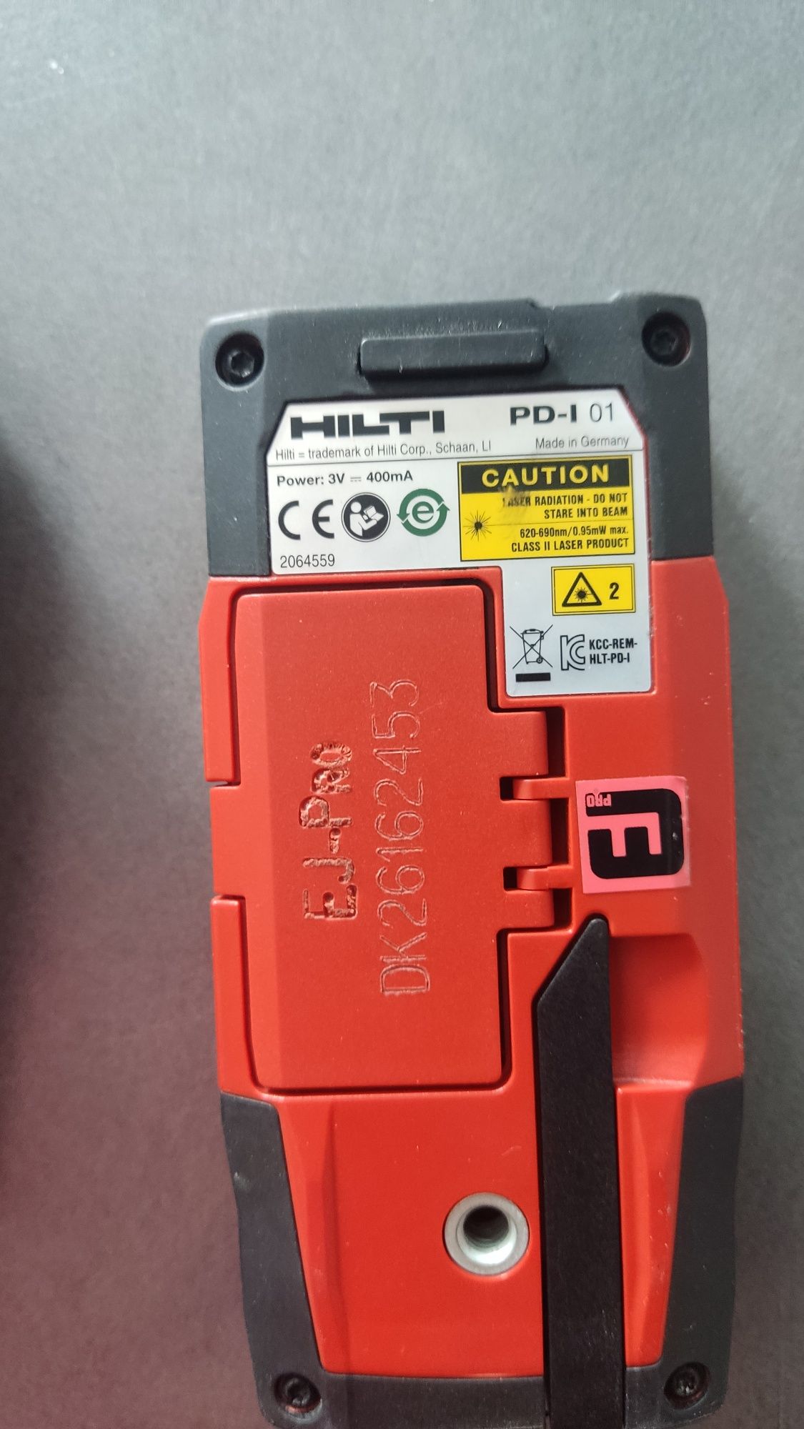 Dalmierz Hilti PD-1