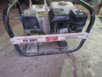 Agregat HONDA fogo