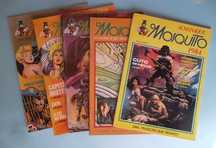 O MOSQUITO - 4 Almanaques (completo) mais 1 revista.