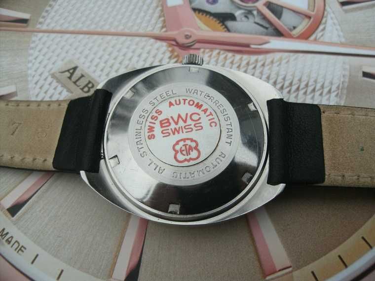 BWC - Eta Swiss - Automatic Stal