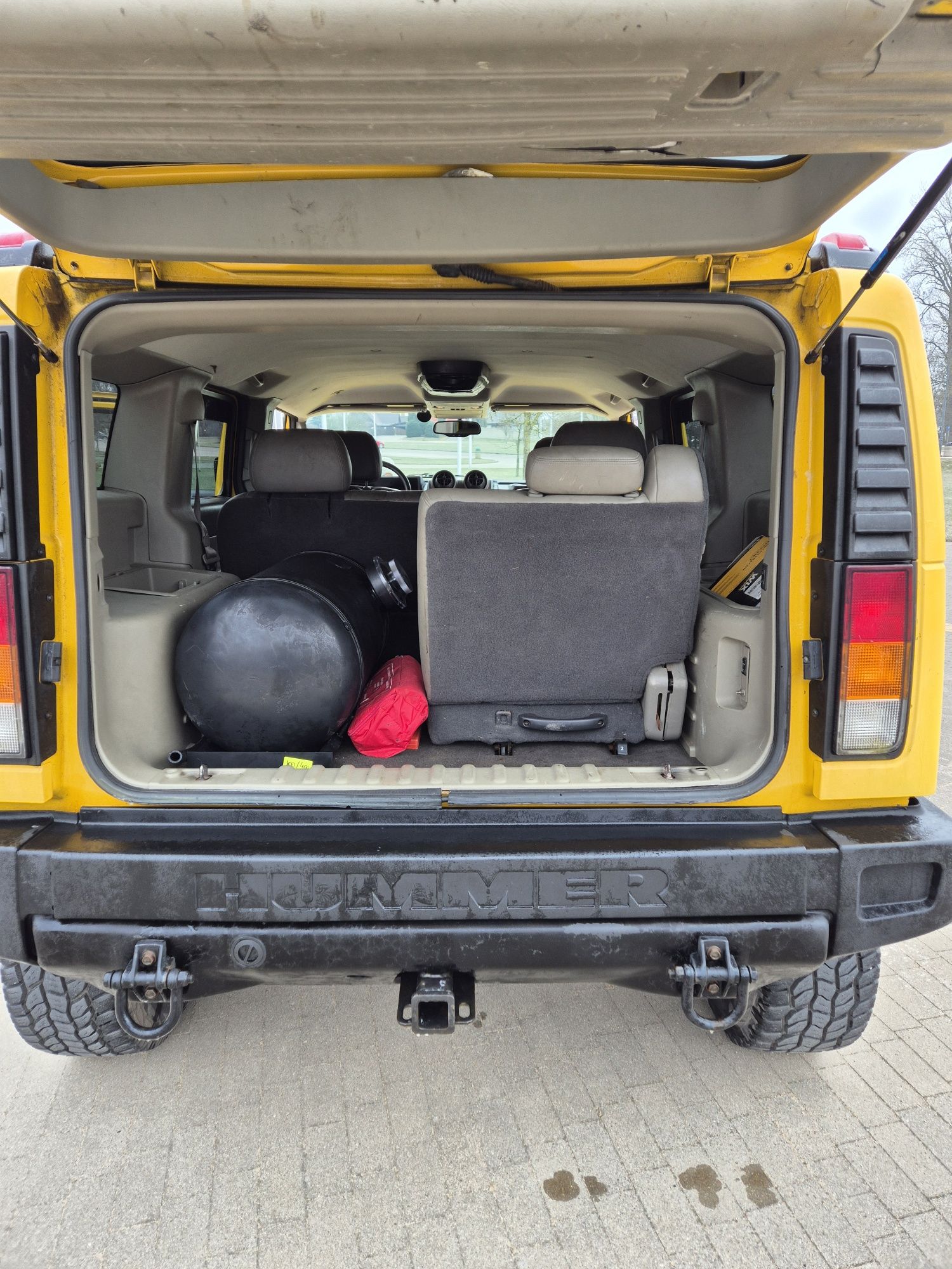 Hummer H2 nowe LPG