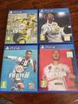 Lote de jogos FIFA 17 até FIFA 20