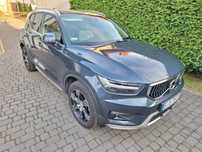 Volvo XC 40 Wersja inscription, bezwypadkowy, dach panoramiczny, nowe opony letnie