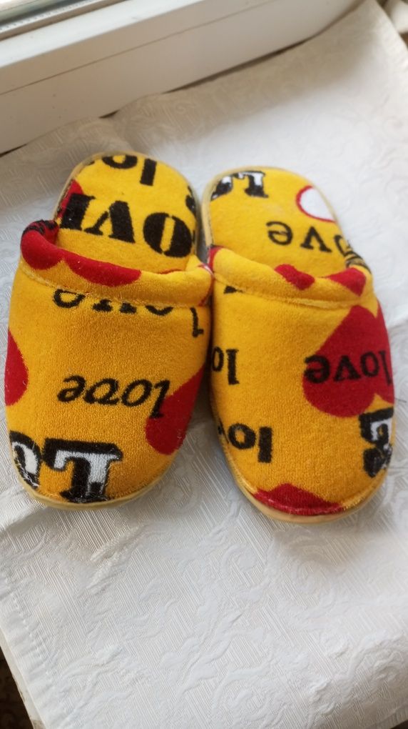 Дитячі тапочки 21 см