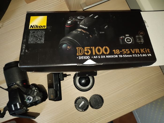 NIKON D5100 18-55 VR KIT