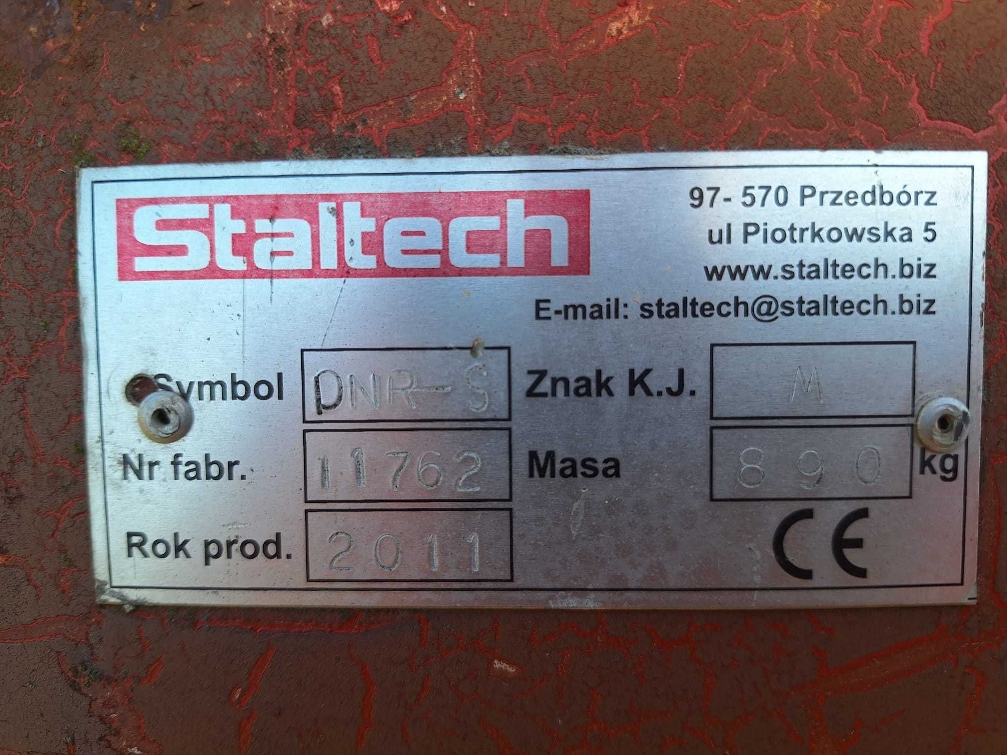 STALTECH pług 3 skibowy