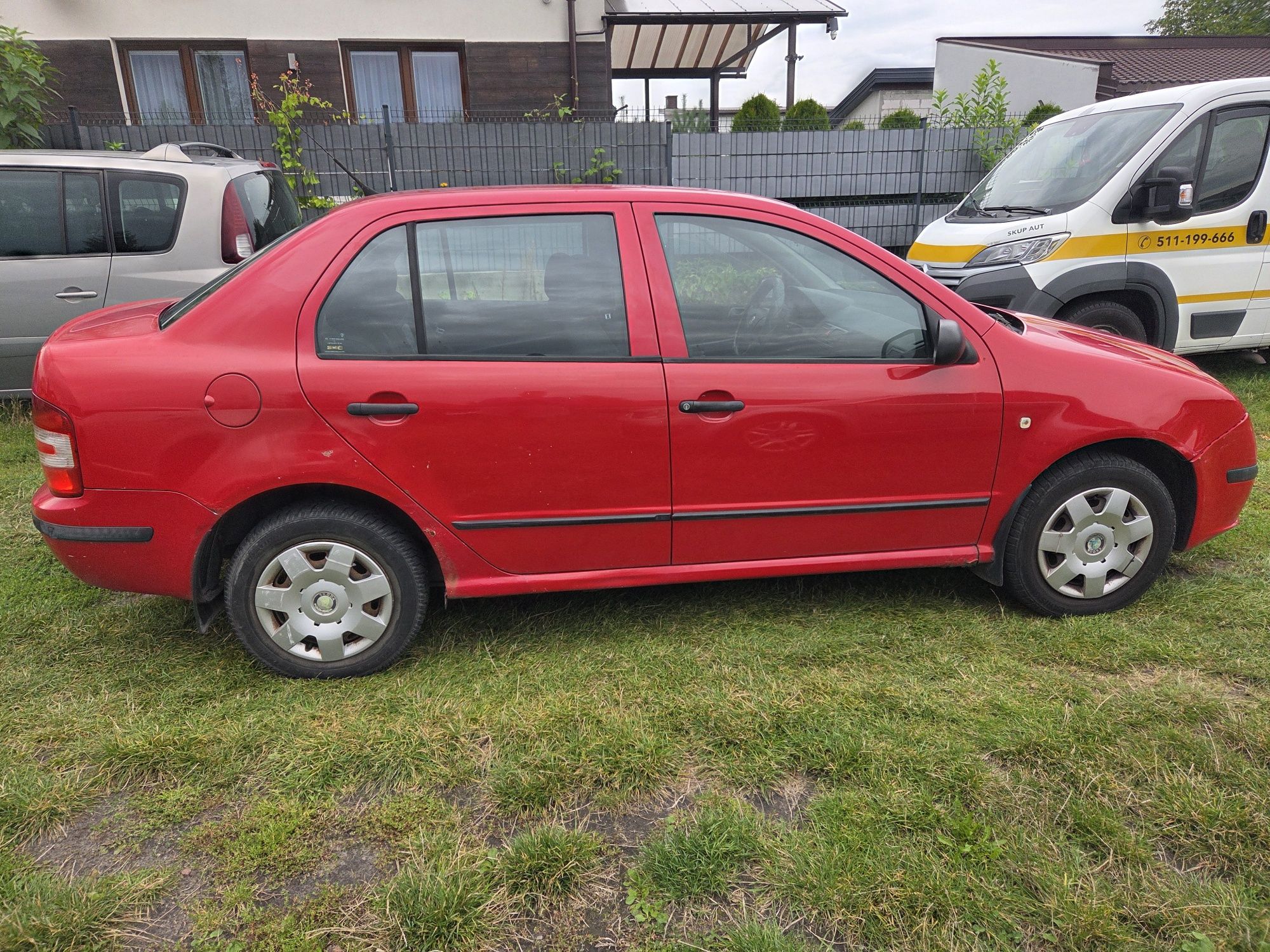 Skoda fabia 1.2 sedan.Niski przebieg.
