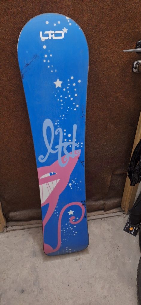 Snowboard  Ltd 125 PrimeroProjack 125 Rossingol 130 lacznie 3 sztuki