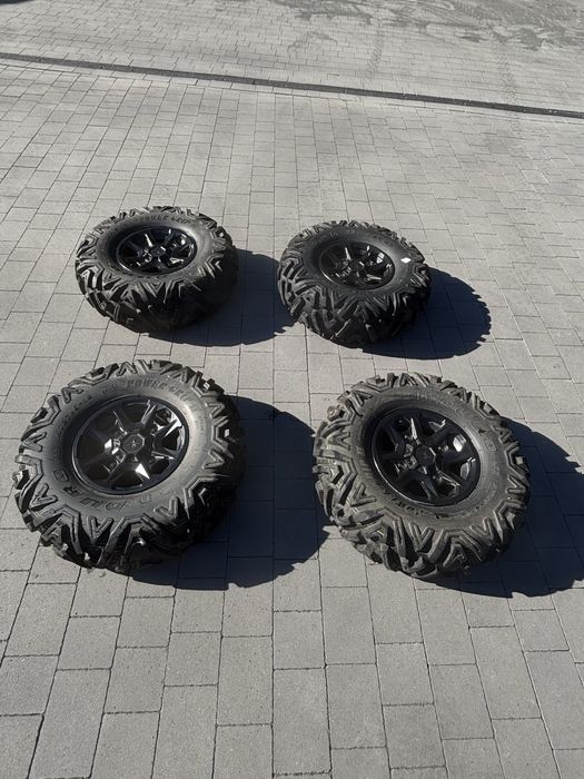 Komplet kół Polaris Scrambler XP 1000 S 2025 (27x9-12, 12”)