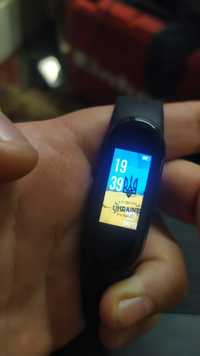 Годинник M5 Band Smart Watch Bluetooth Чорний