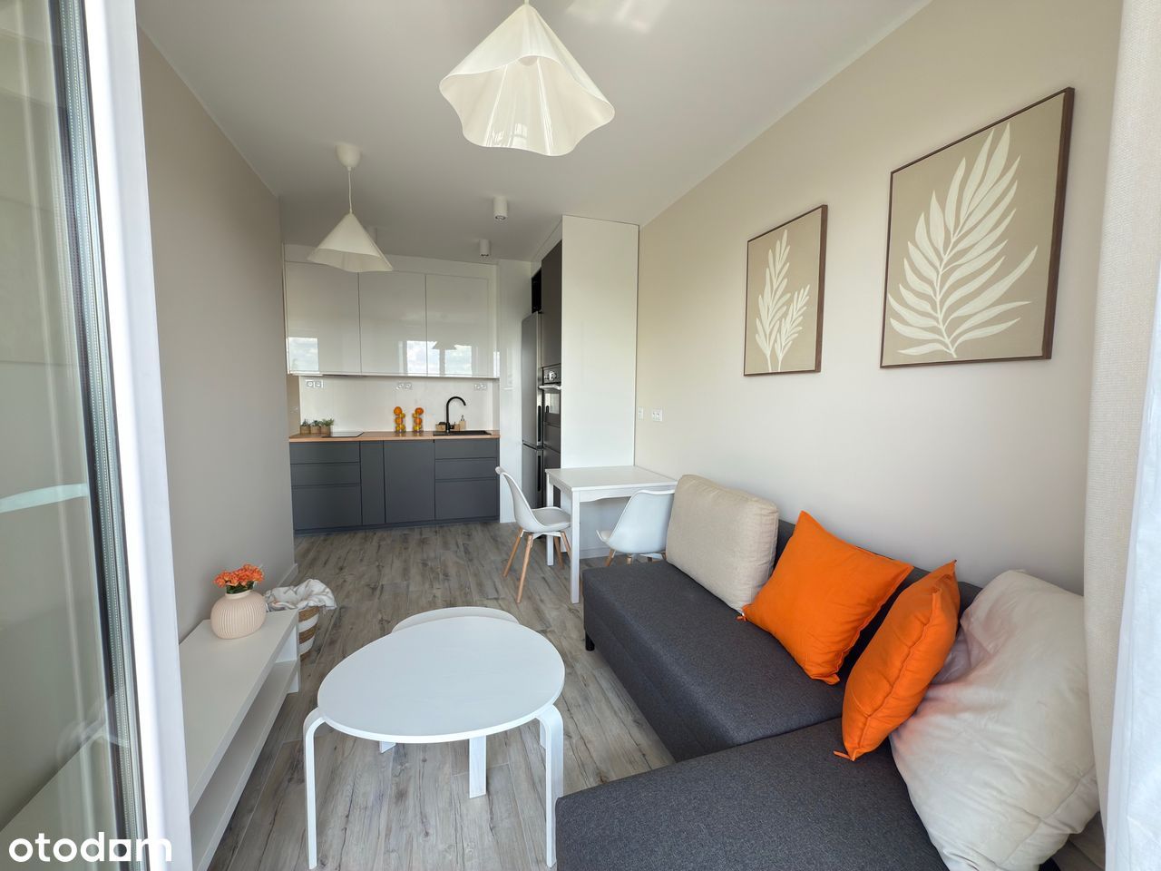 Nowe mieszkanie 2-pokoje 34m, balkon, Skierniewice