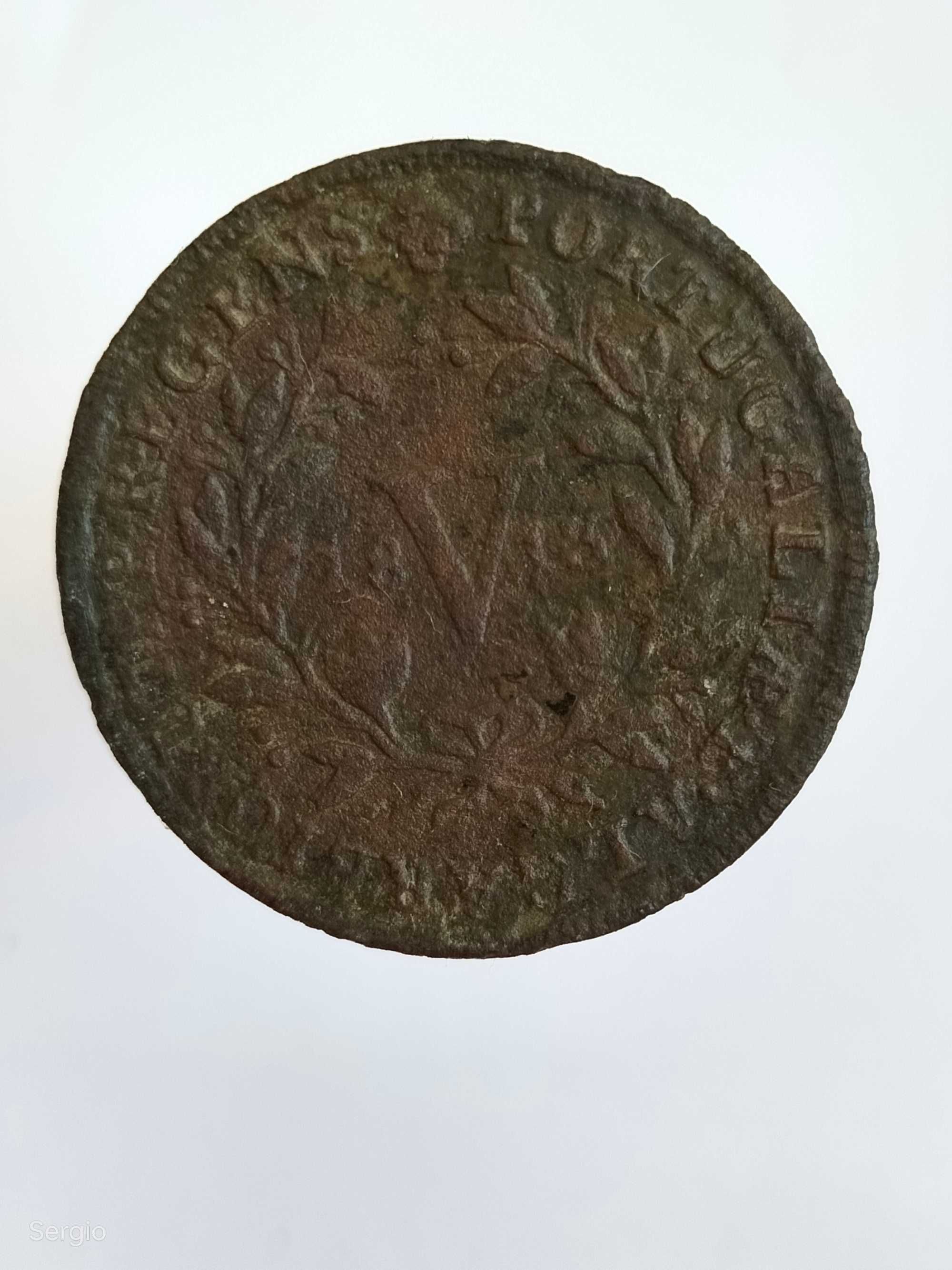 Moeda Portugal 5 Reais 1813  Лот 131
