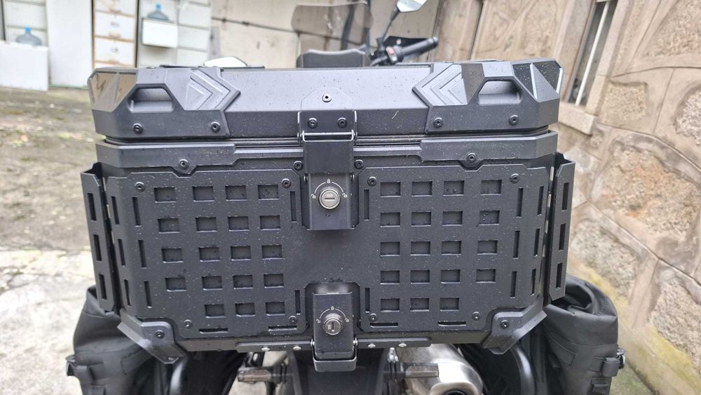 VOGE 900 DSX 2025 + SHAD TR40 + Topcase 55l