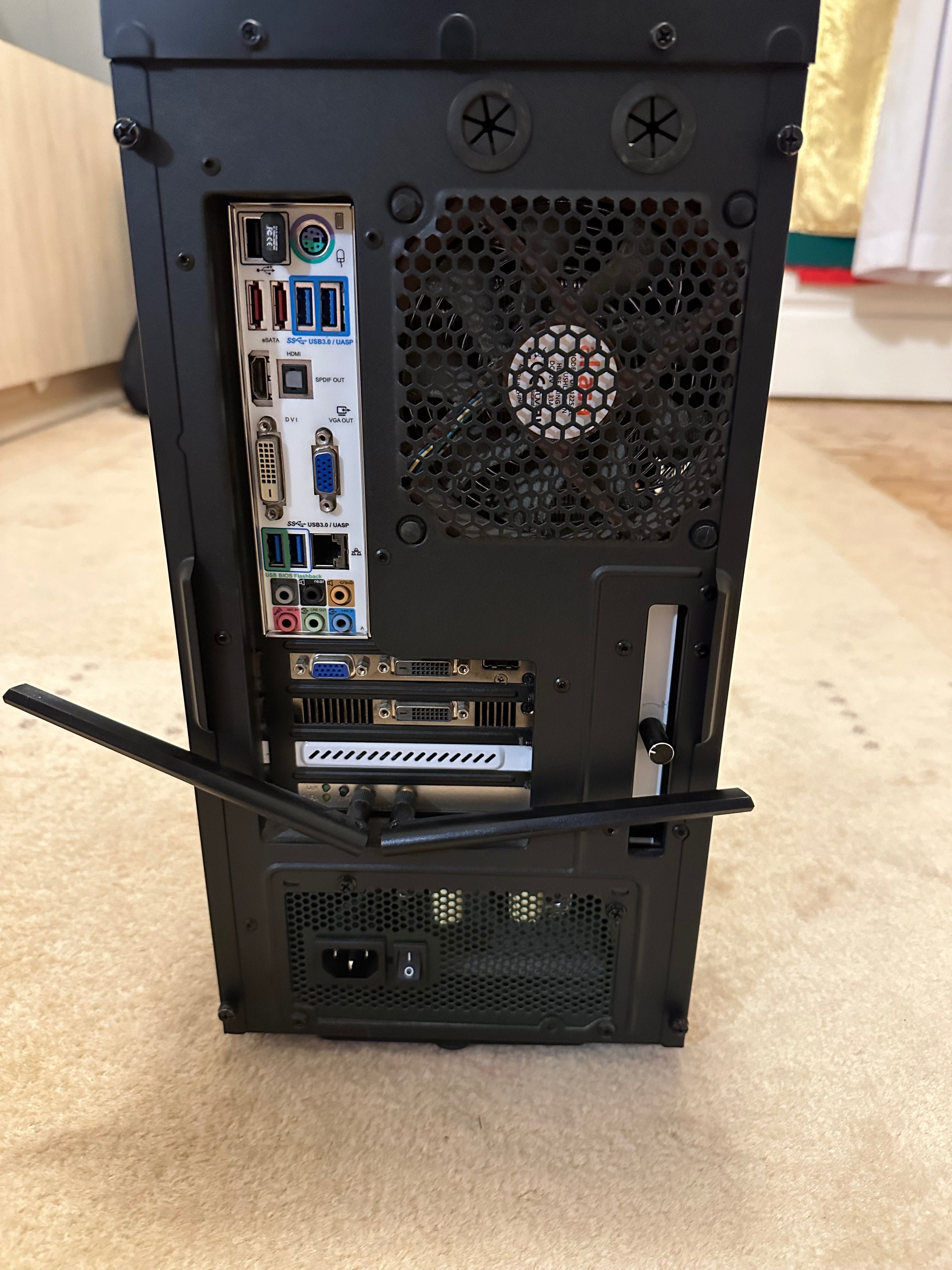 Komputer (Asus Nvidia GTX 650) podzespoły ASUS