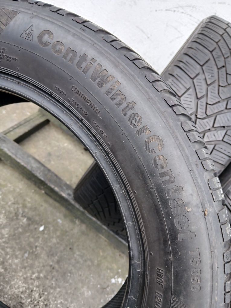 Шини Continental 205 55 R 16 4шт Зима (0265) Резина