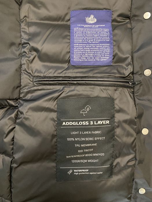 Пуховик add жіночий