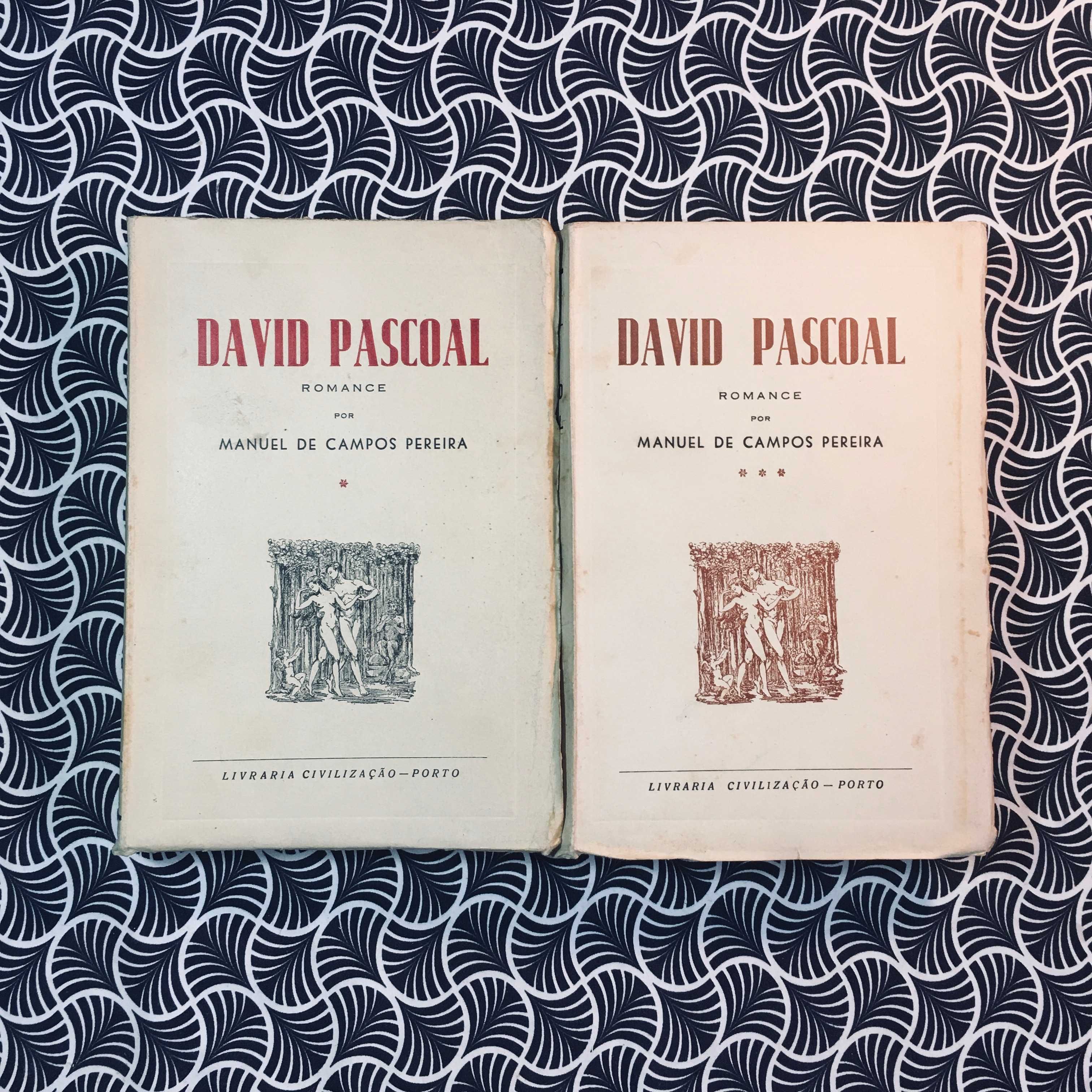 David Pascoal (vols. I e III) - Manuel de Campos Pereira