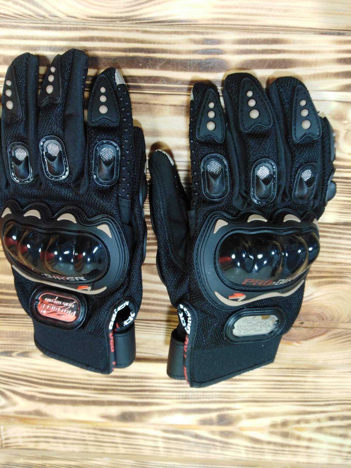 Мотоперчатки Probiker MCS-01C Black. Новые.Сенсорные