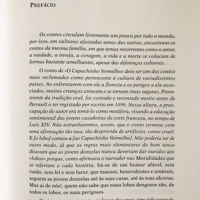 A ARTE DE CONTAR HISTÓRIAS, O Capuchinho Vermelho, Maria Goreti Torres
