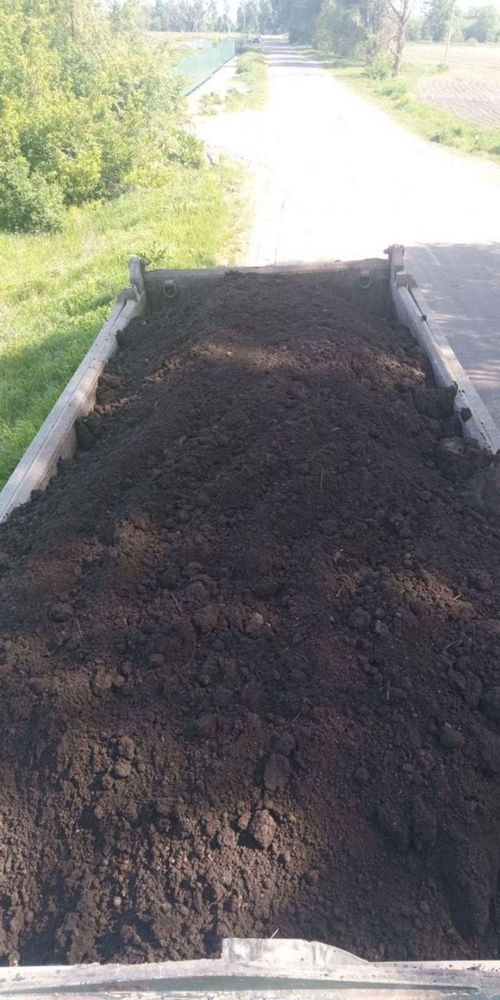 Якісний чернозем з доставкою без домішок. Київ та область