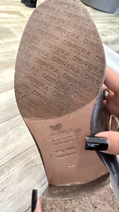 Жіночі чоботи, осінь, Dibrera by Paolo Zanoli