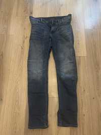 Spodnie jeansowe motocyklowe revit (L 34)